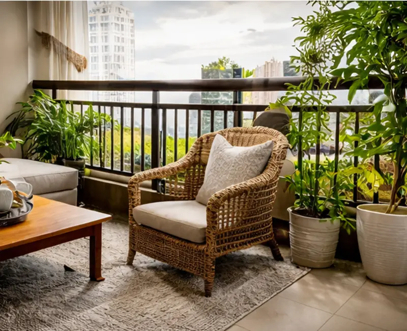 Balcony