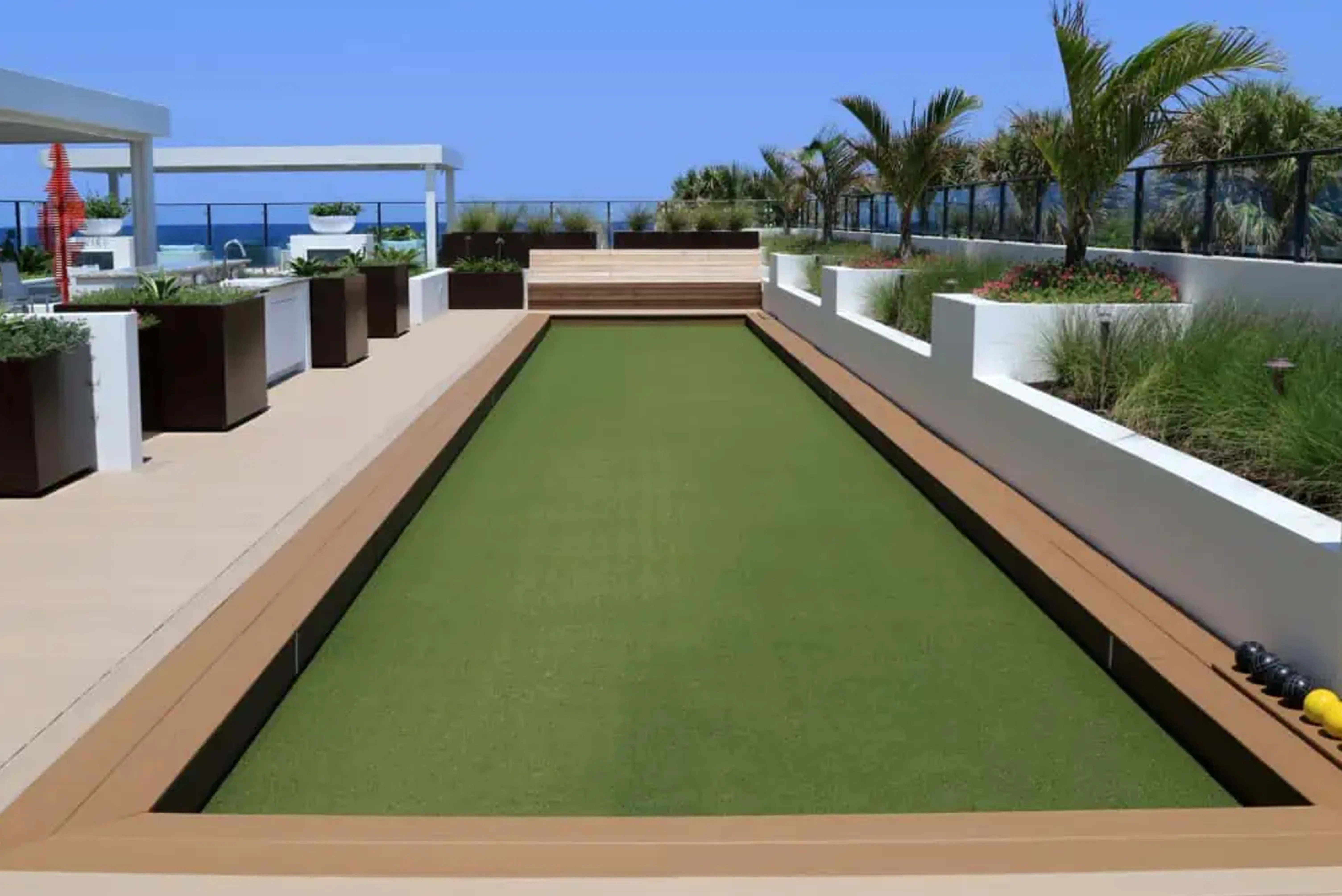 Rooftop Garden