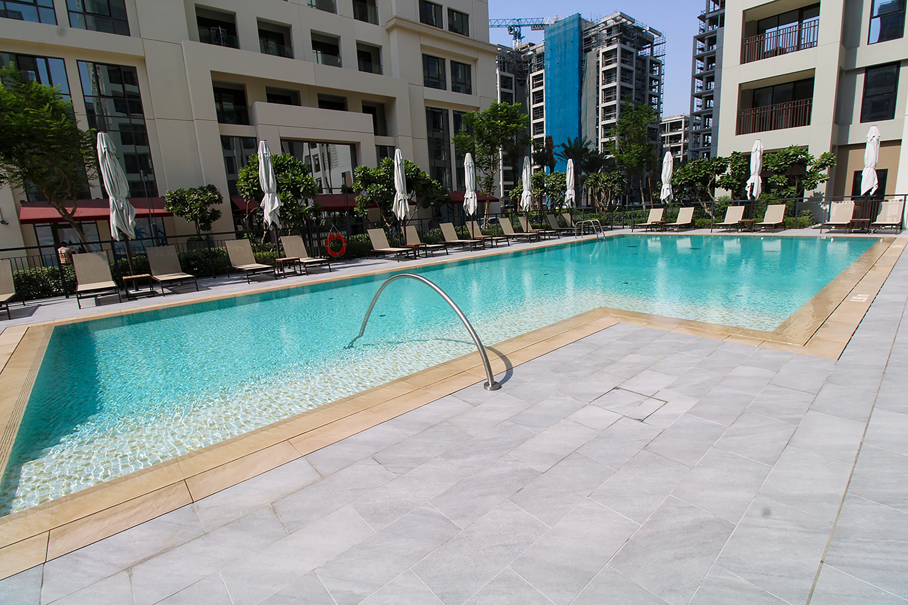 Rooftop Swimming Pool